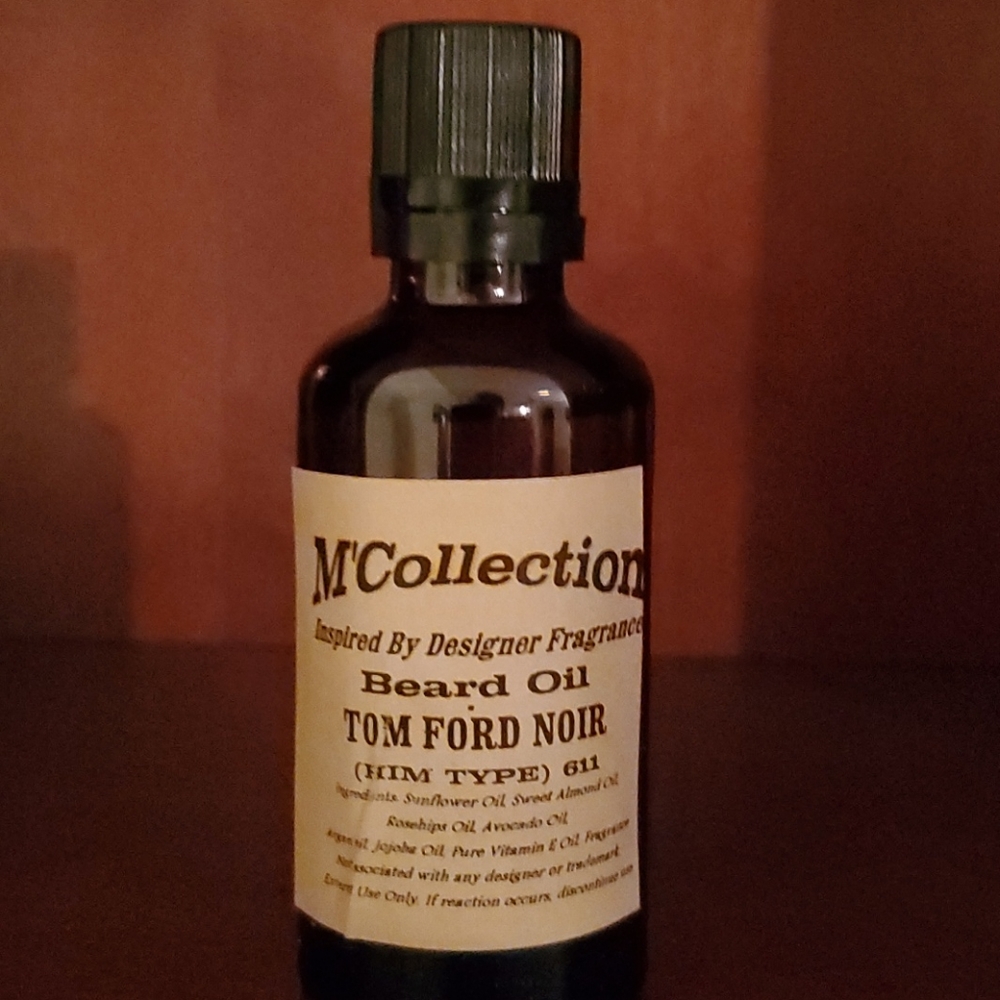 M'Collection Inspired by Designer Beard Oil